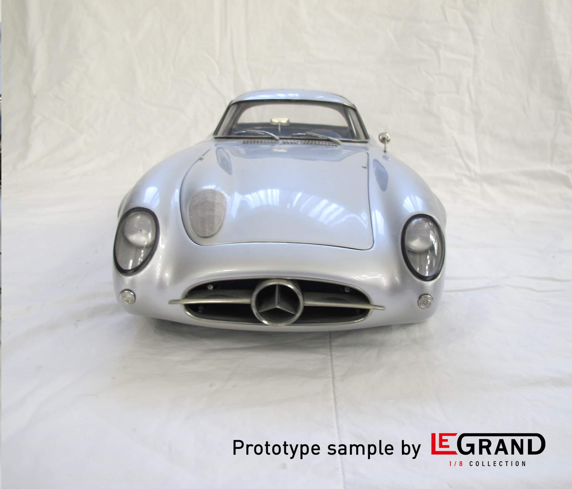 1/8 Mercedes 300 SLR Uhlenhaut Coupé Legrand – exclusive maquettes