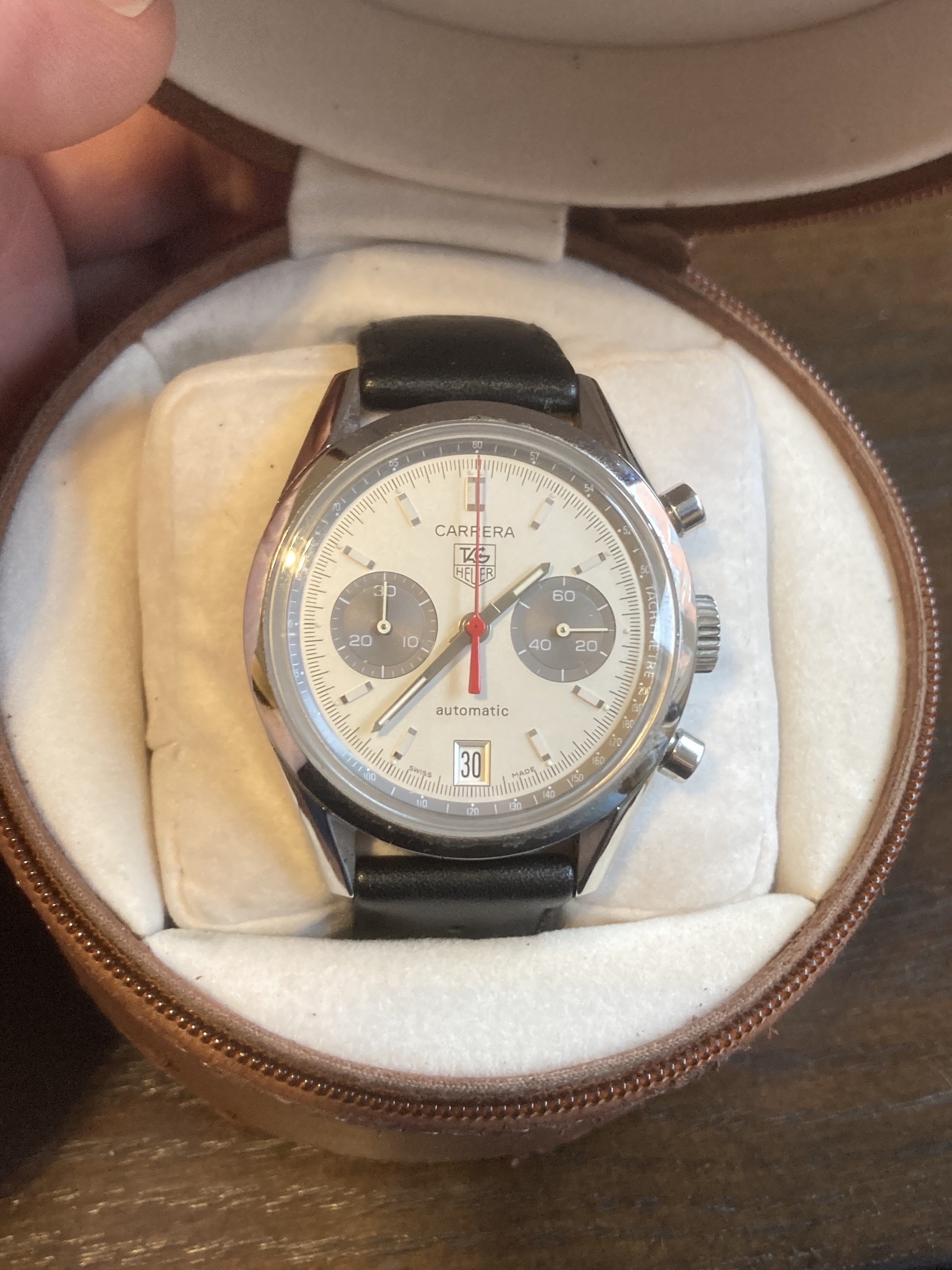 Tag Heuer Carrera CV2117 wrong box Page 1 Watches