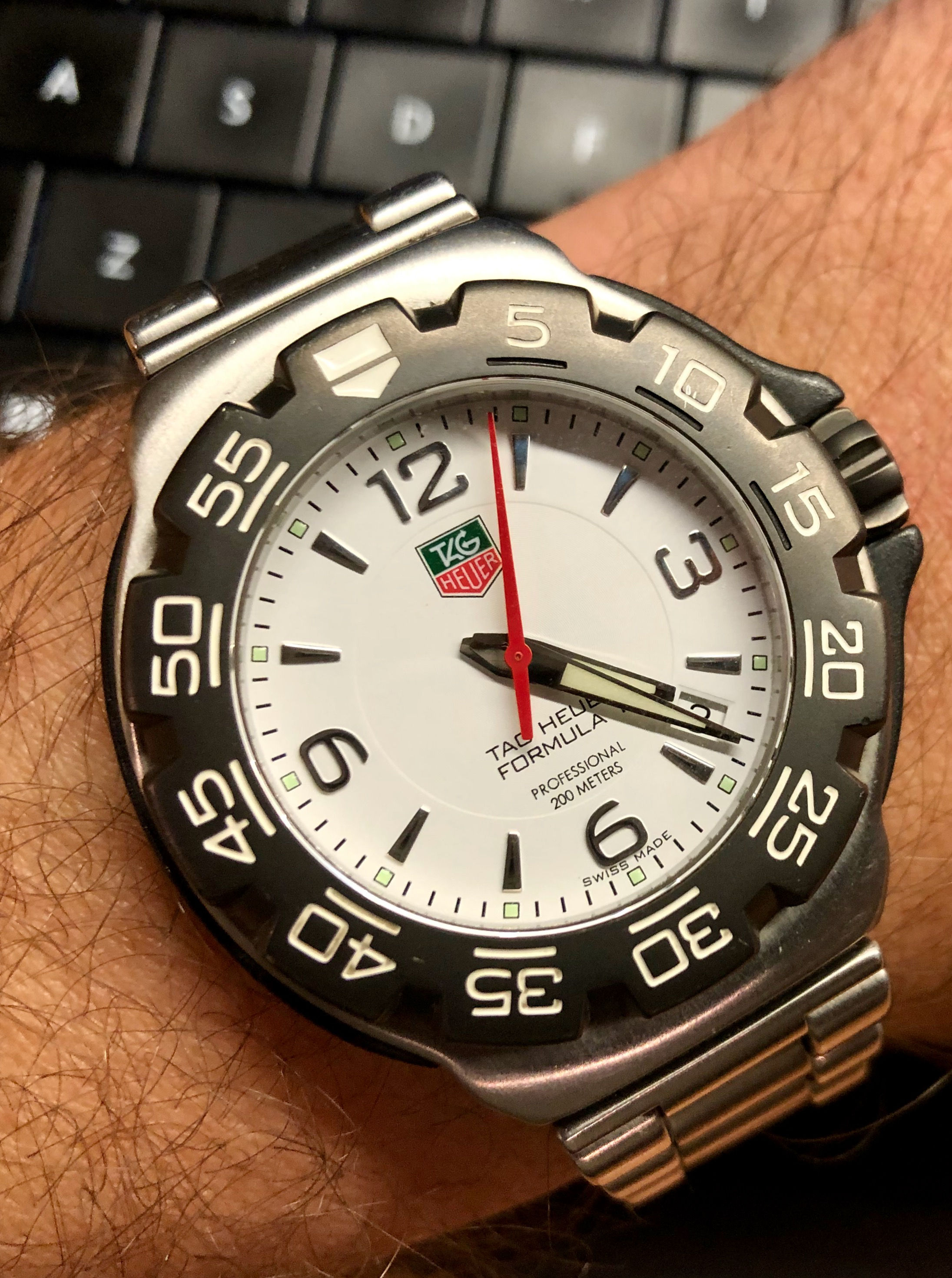 My First Tag Formula 1 WAC1111 TAG Heuer Watch Forums