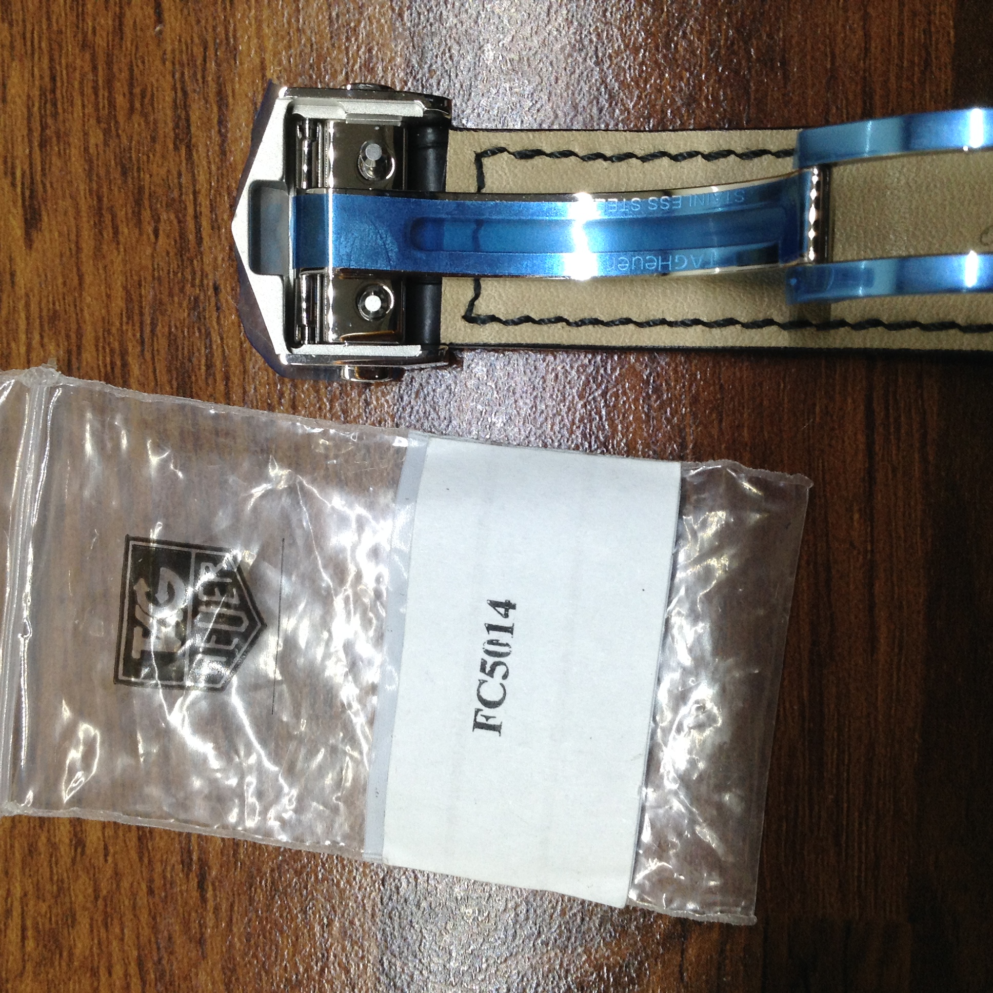 Tag heuer folding online clasp