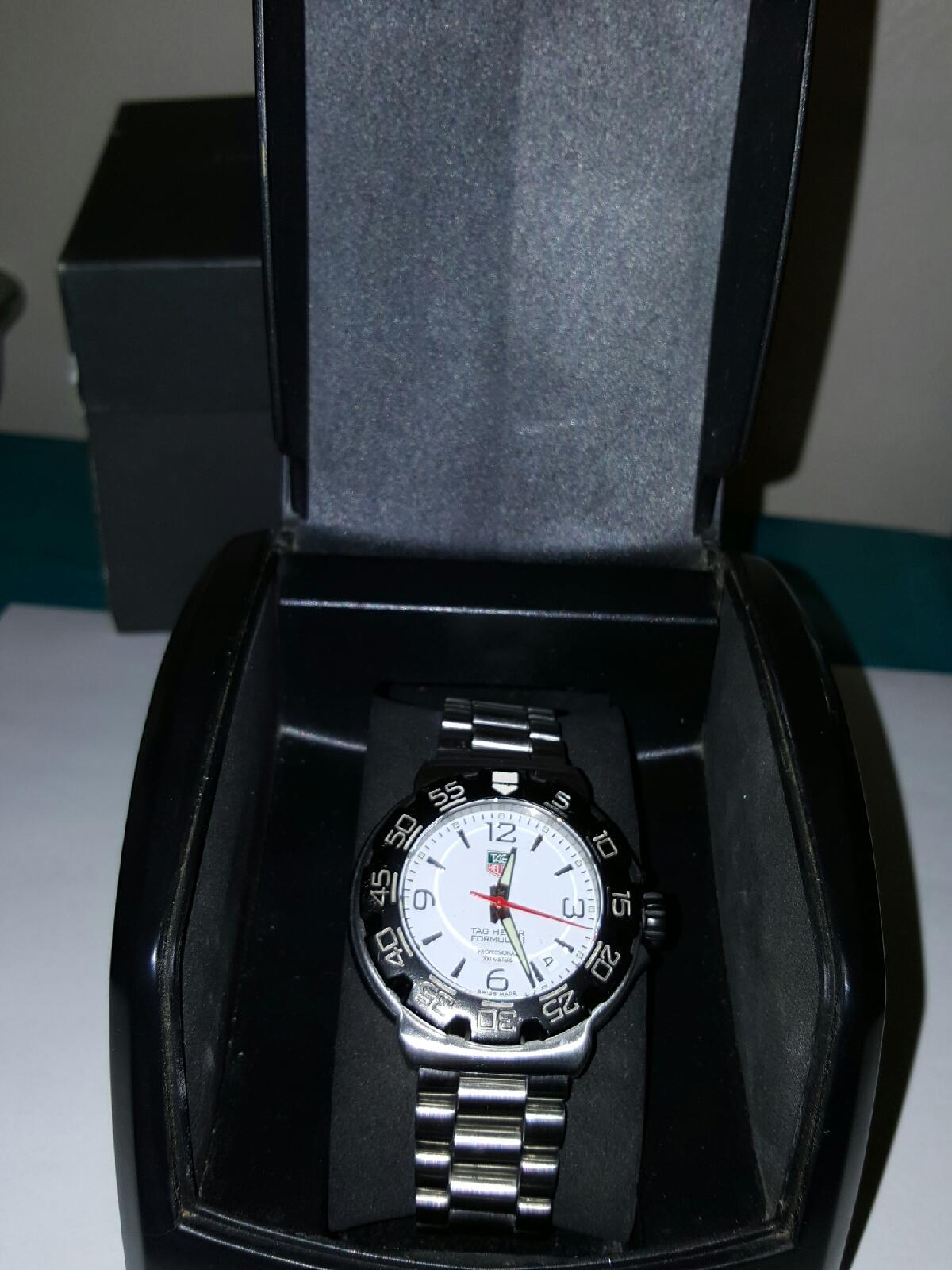 Tag Heuer Formula 1. Serial number not on trusted TAG Heuer