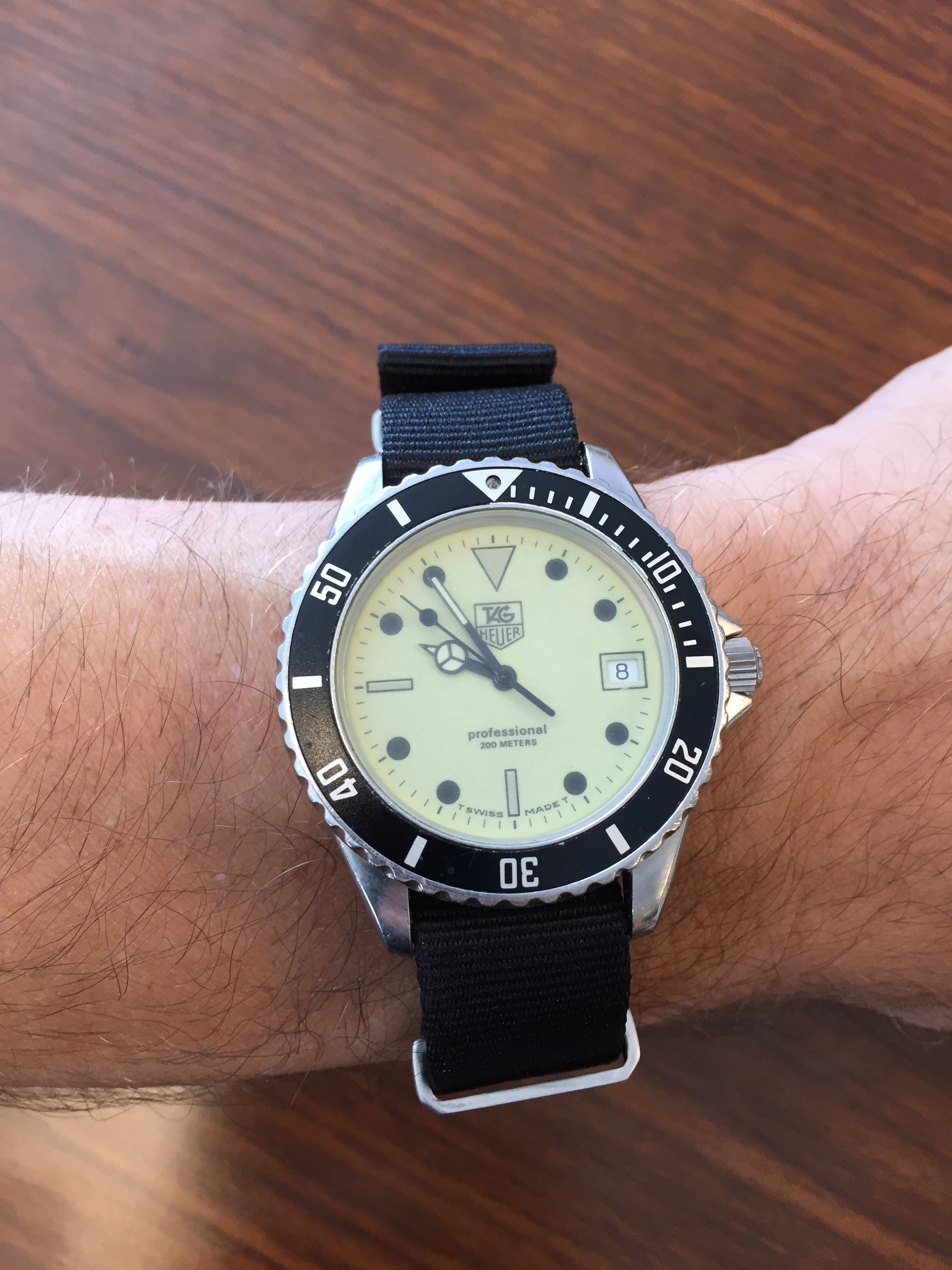 Resurrected my old 1000 TAG Heuer Forums