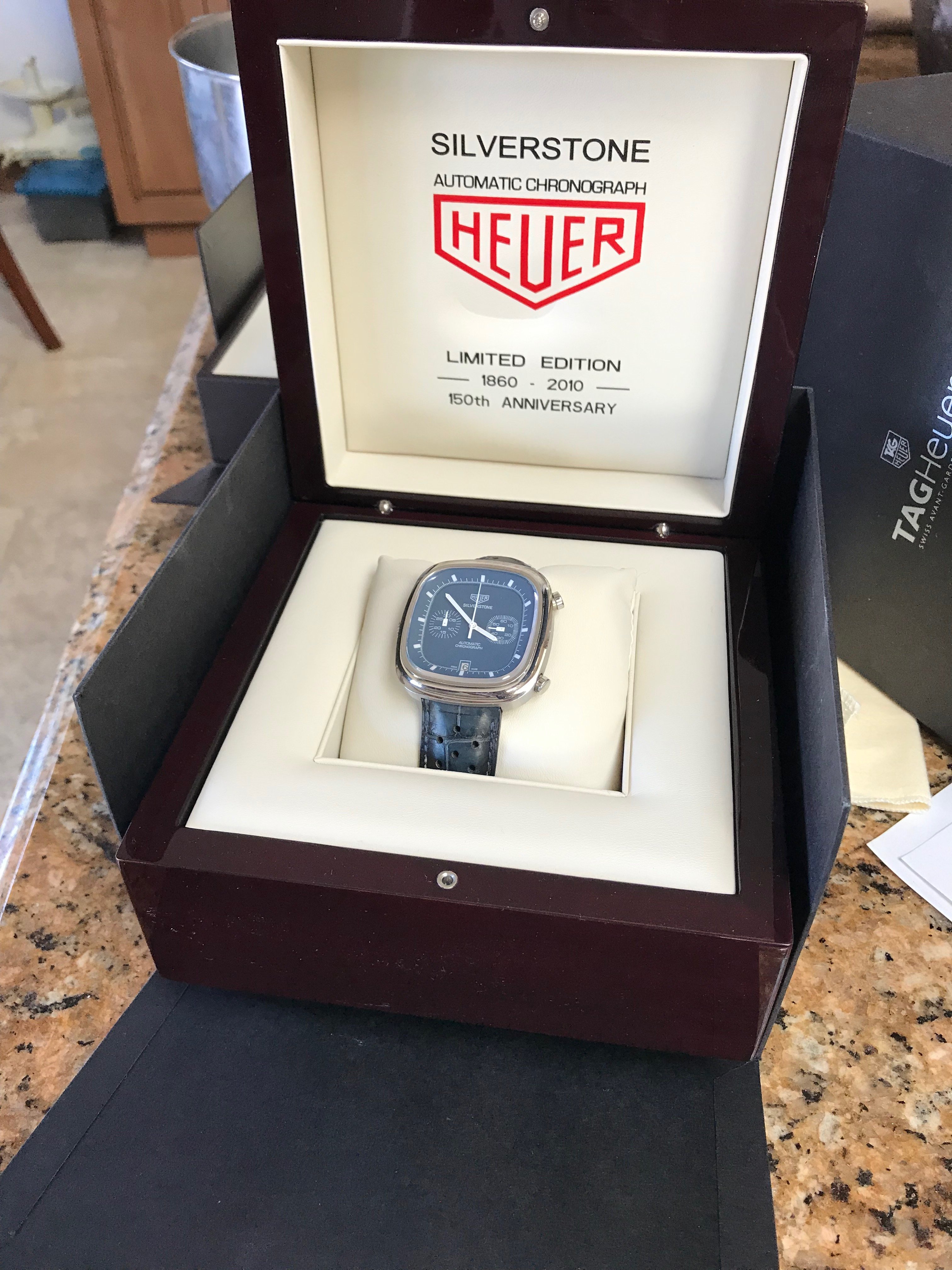 FS TAG Heuer Silverstone w original Box TAG Heuer Forums