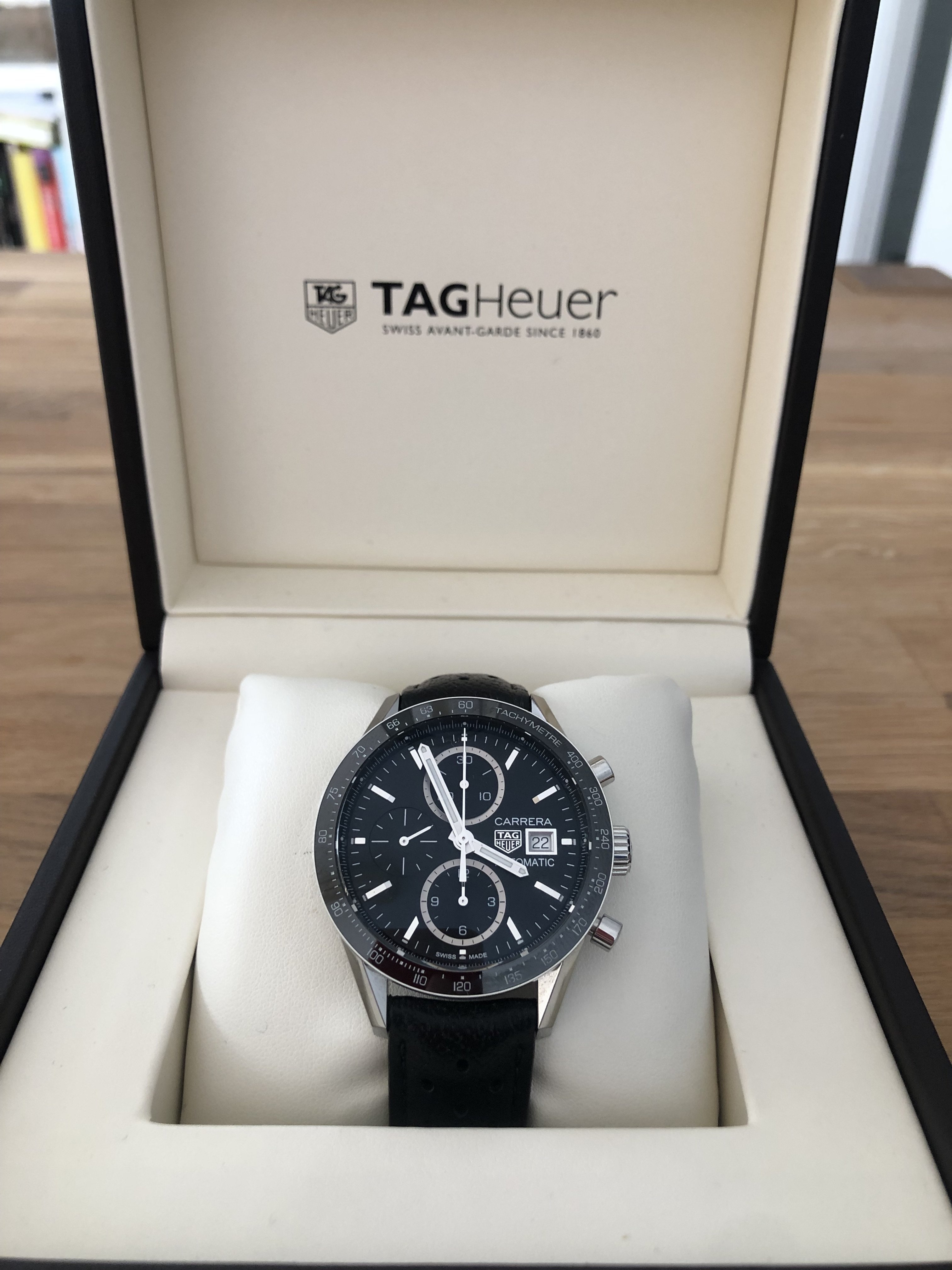 Tag heuer carrera juan online manuel fangio limited edition