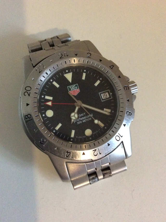 Tag heuer hot sale 1500 gmt