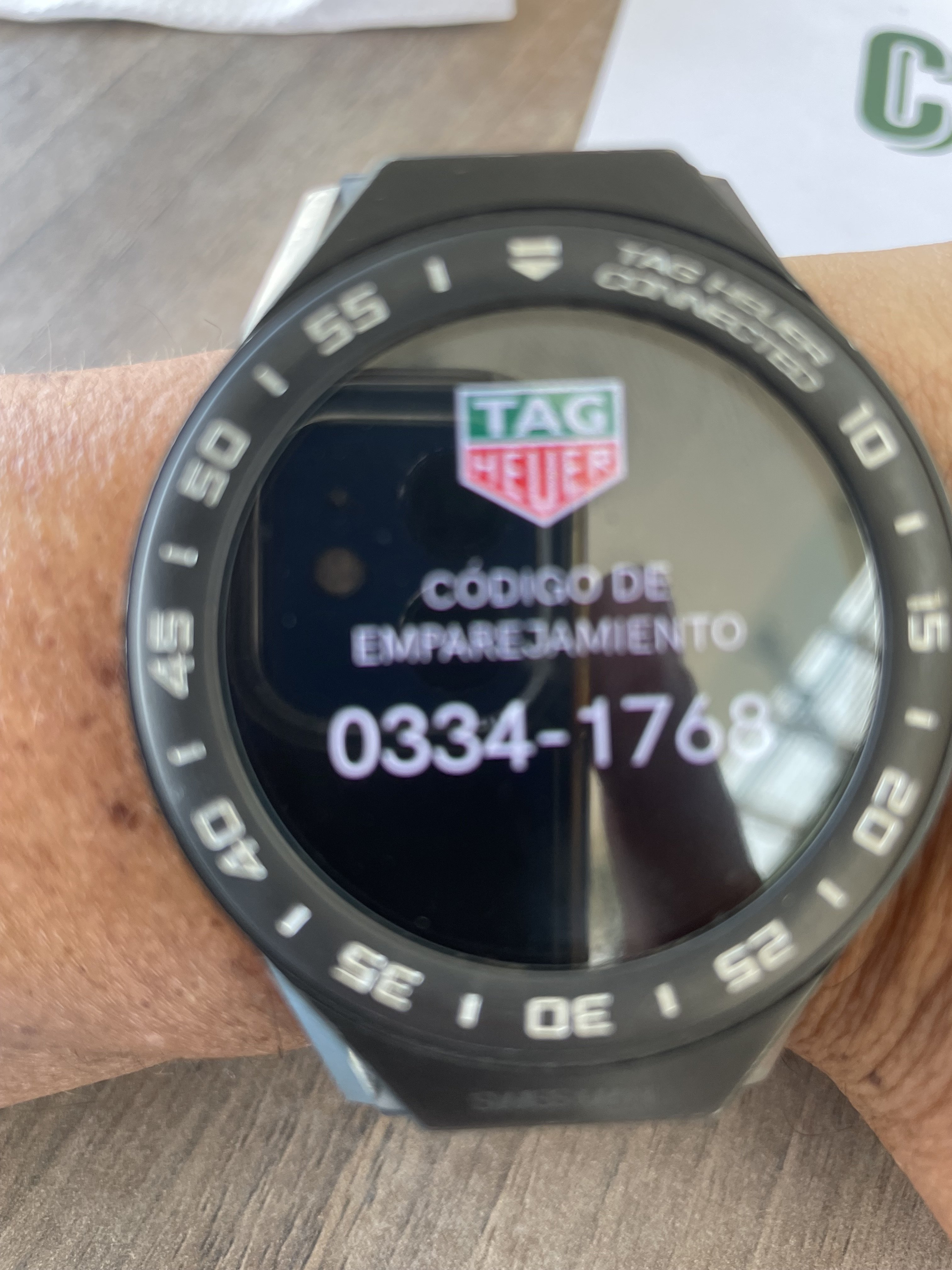 I can t pair my Connected E2 Modular 45 with the TAG Heuer golf app TAG Heuer Watch Forums