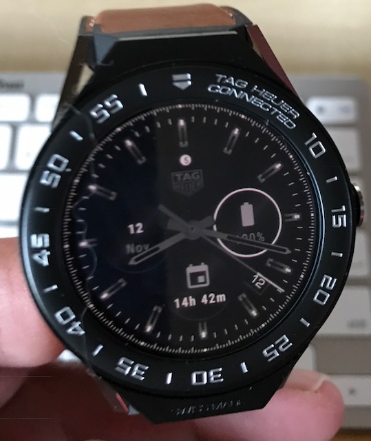 Ownership Experiences 2017 TAG Heuer Connected E2 Modular 45