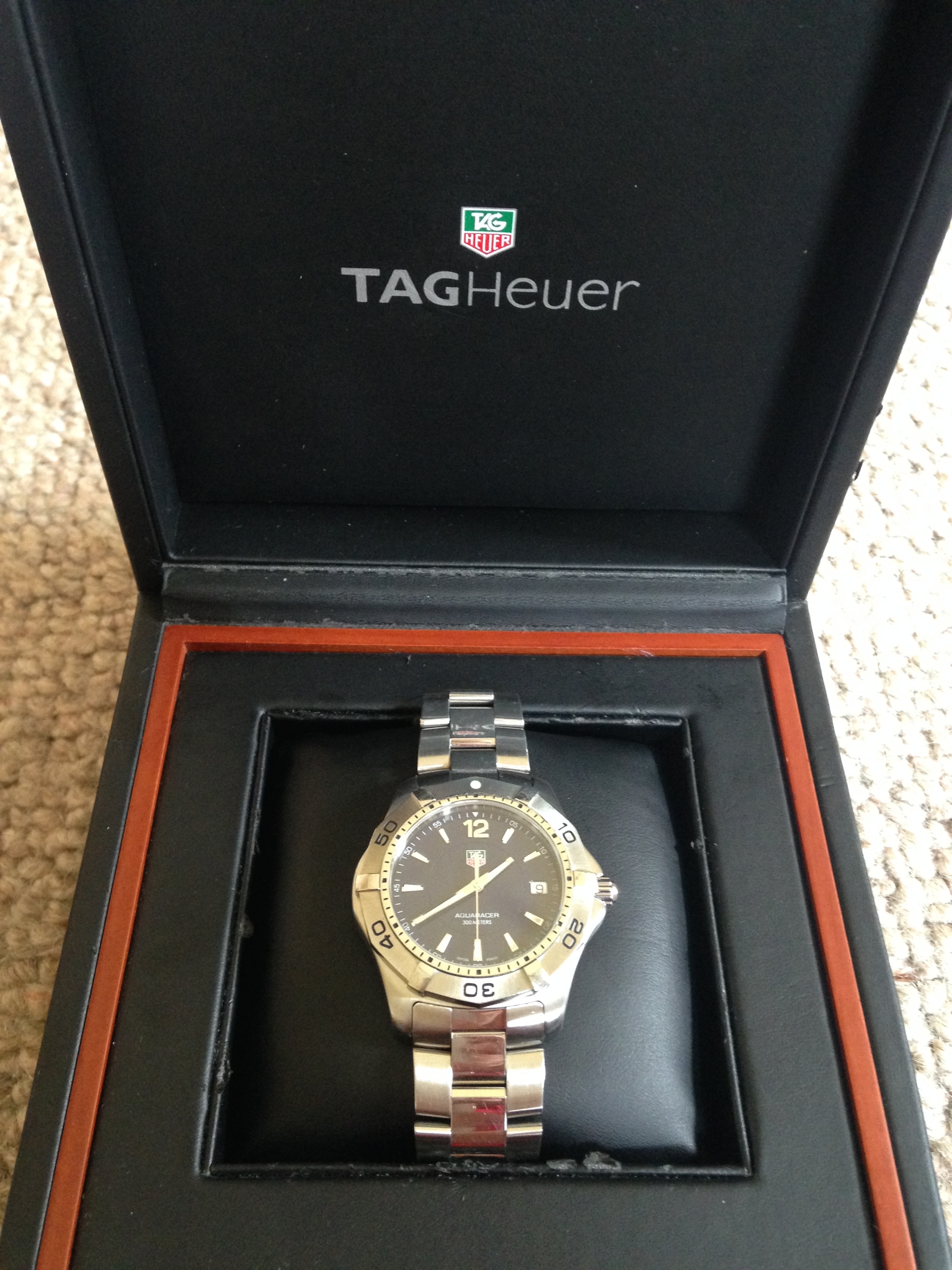 TAG HEUER AQUARACER MENS WAF1113.BA0801 TAG Heuer Forums