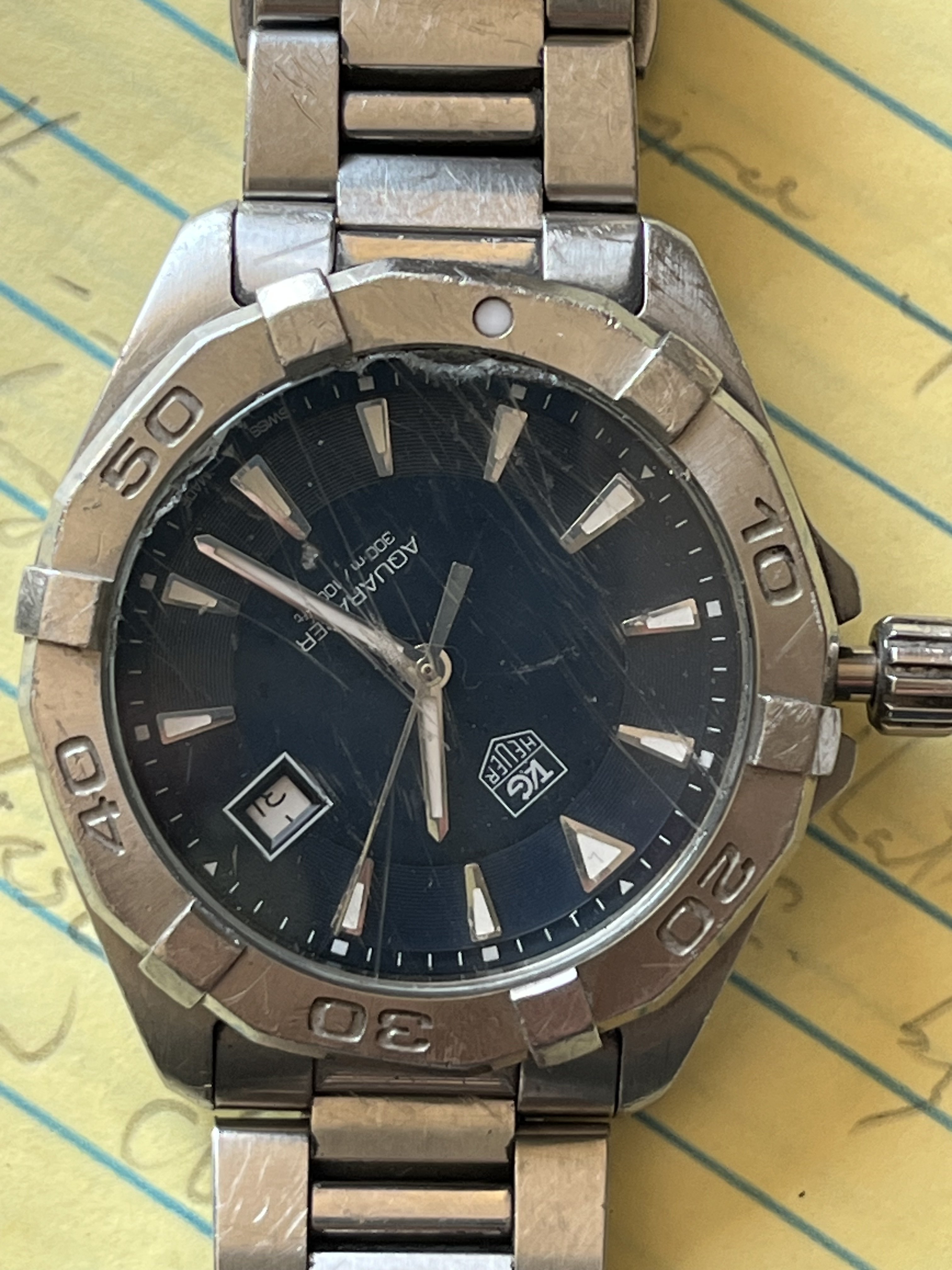 TAG Heuer Aquaracer WAY1112 TAG Heuer Watch Forums