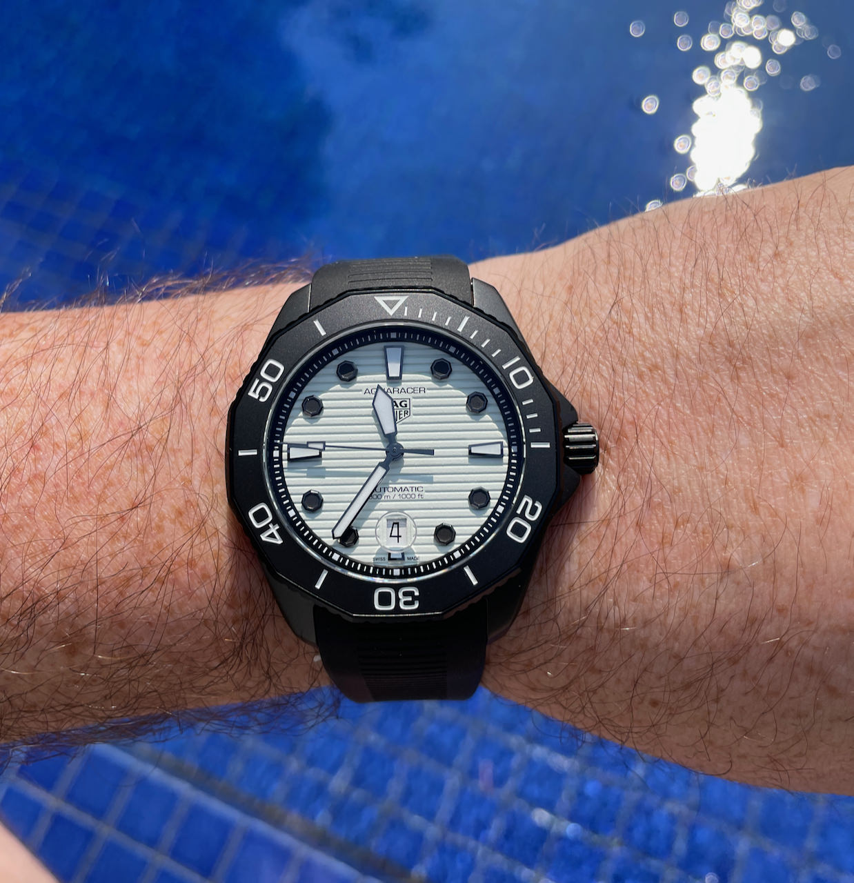 2021 TAG Heuer Aquaracer Night Diver Ref. WBP201D TAG Heuer Watch Forums