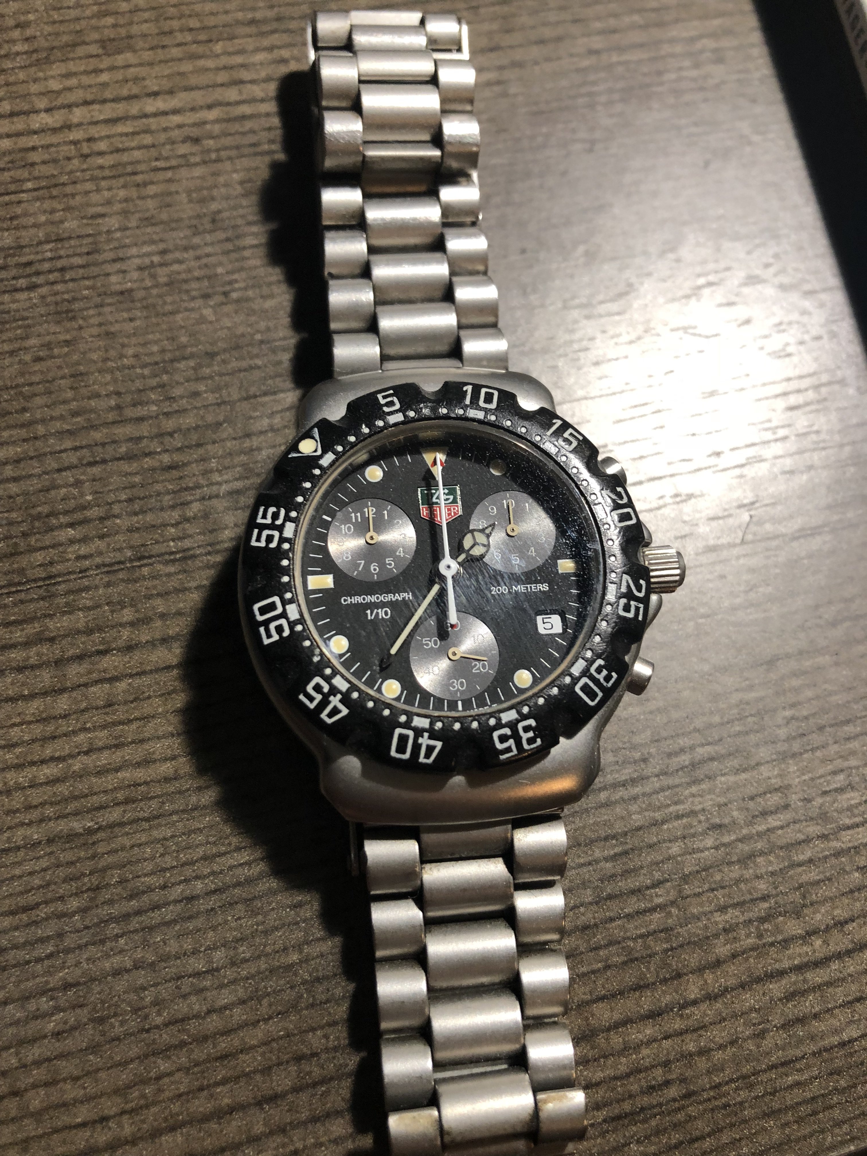 Tracking Down Reference for 2nd Gen F1 Chronograph TAG Heuer