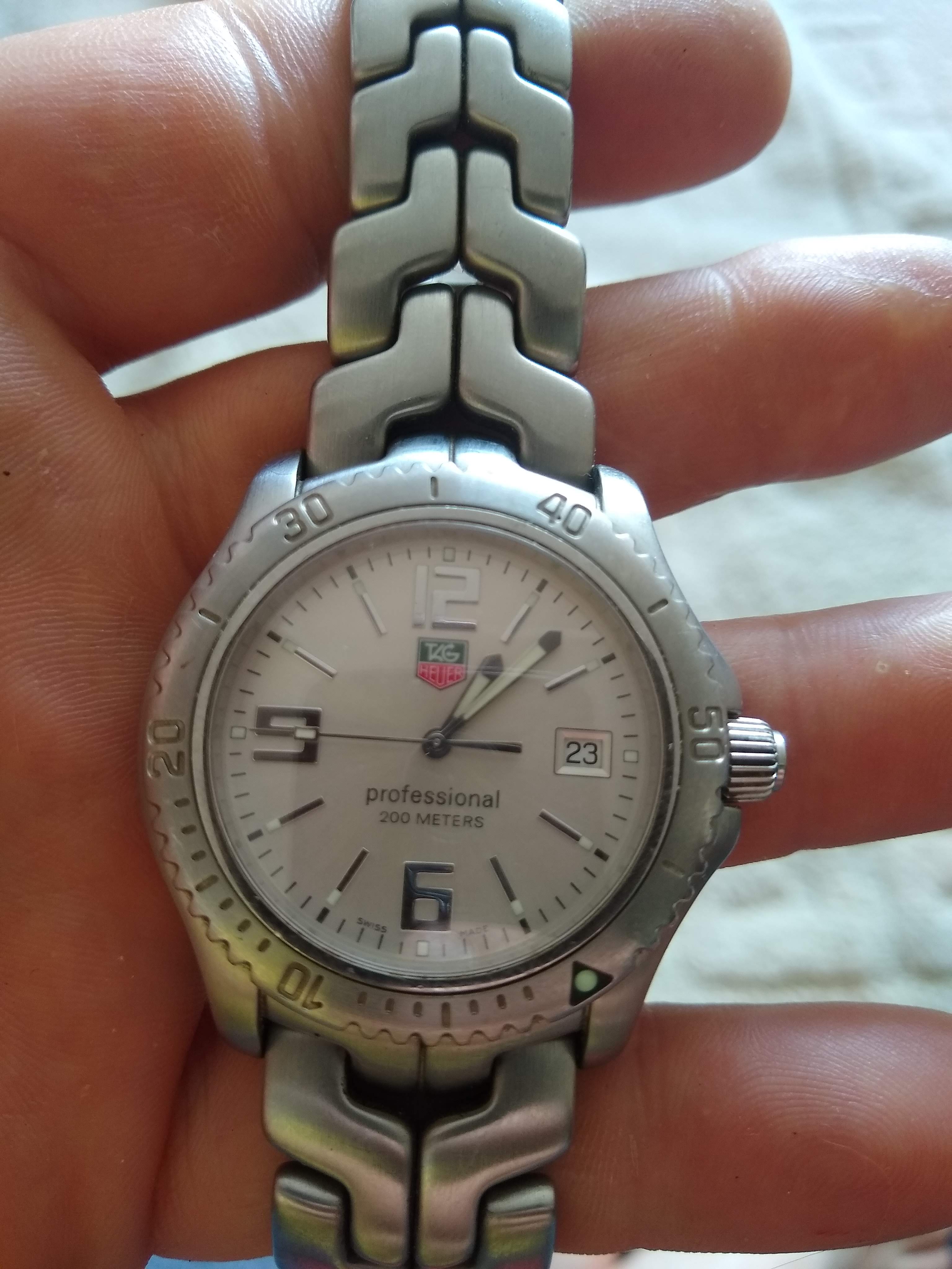 Is my TAG Heuer Authentic All questions here please Page 155