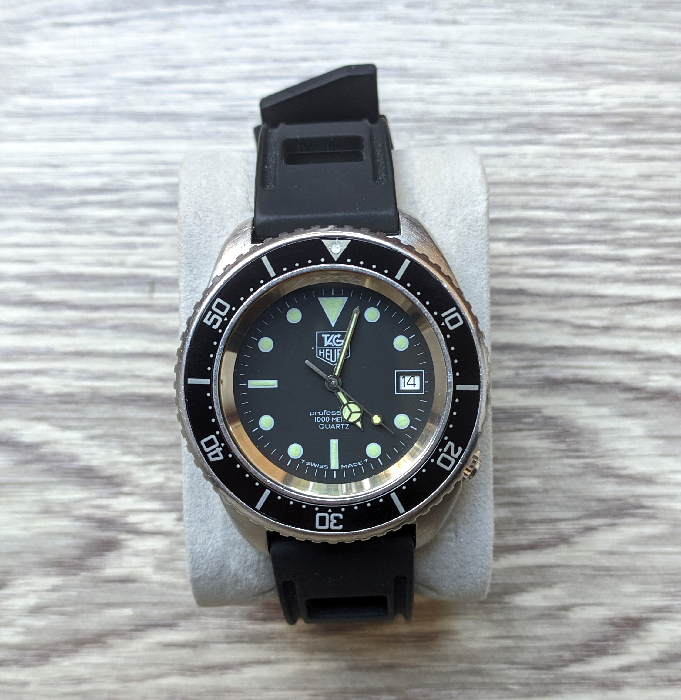 Tag Heuer 1000 meters ref. 980.023 TAG Heuer Forums