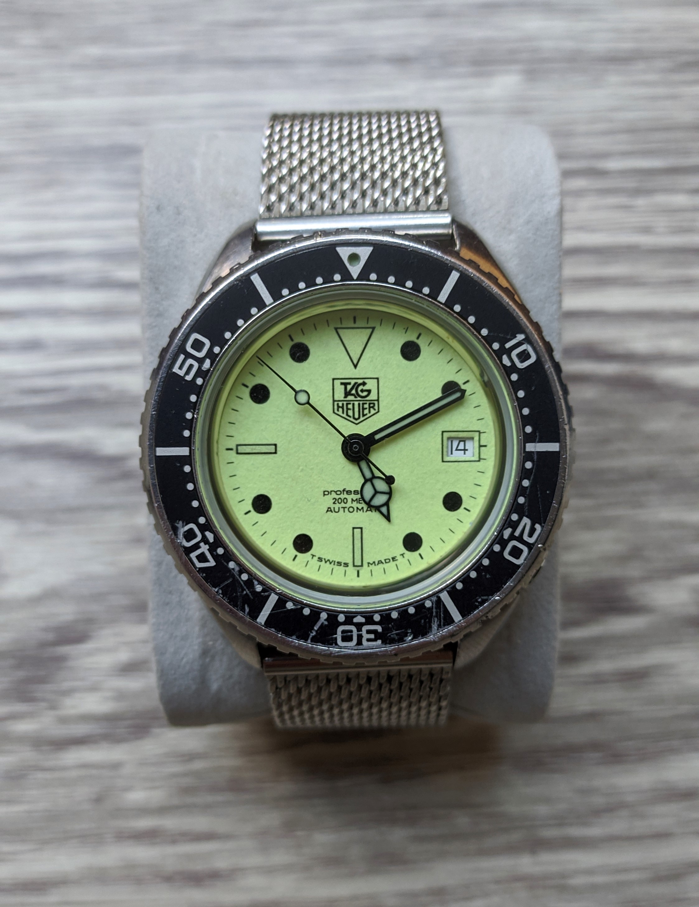 Tag Heuer 180.123 Full Lume Automatic Full set TAG Heuer Forums