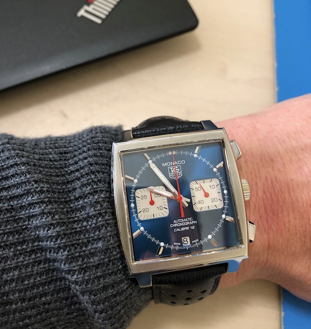 Monaco Cal. 12 problems with data disc TAG Heuer Forums