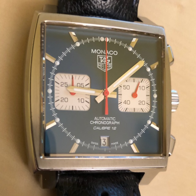 Monaco Cal. 12 problems with data disc TAG Heuer Forums