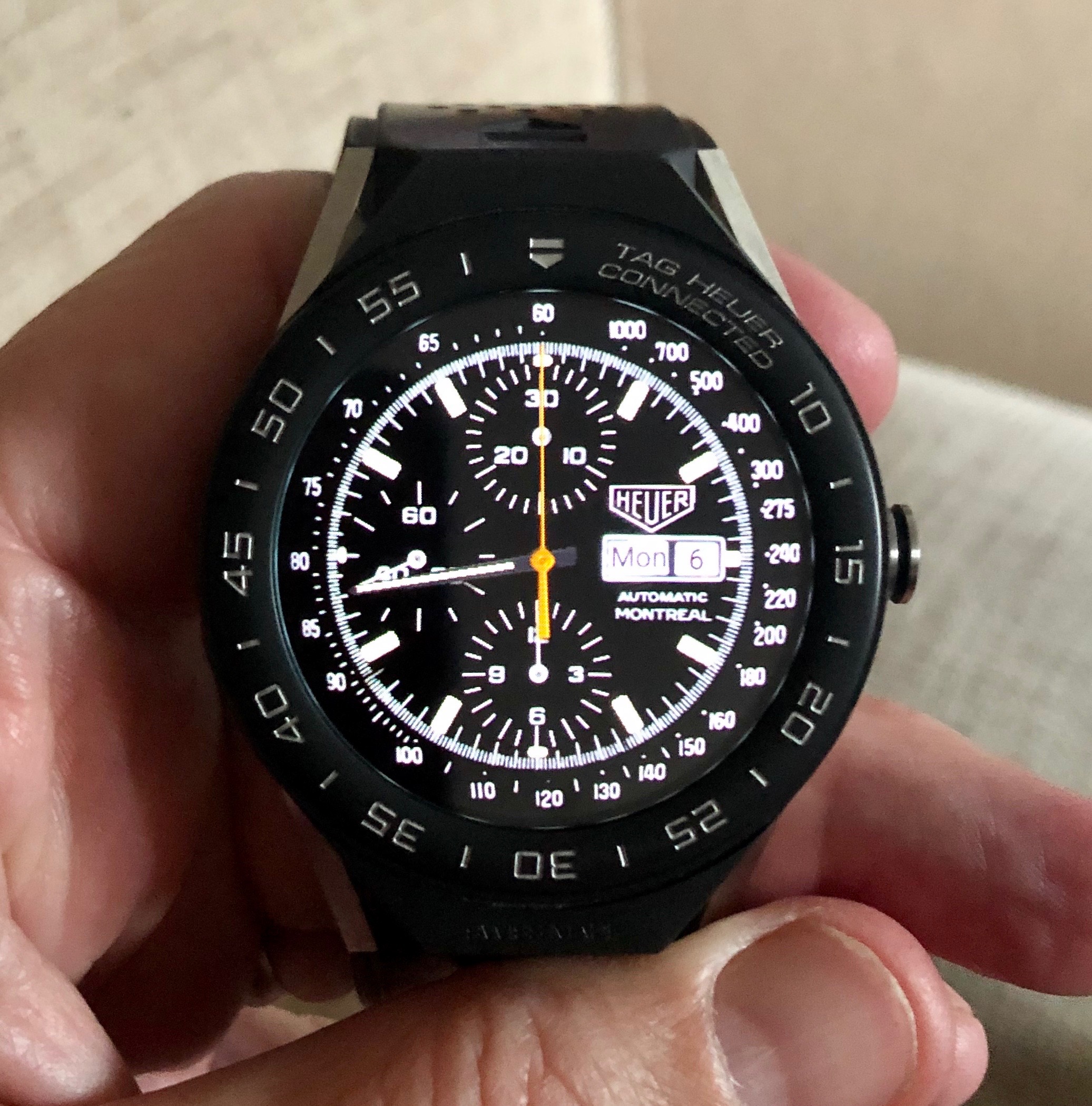 TAG HEUER • Facer: the world's largest watch face platform