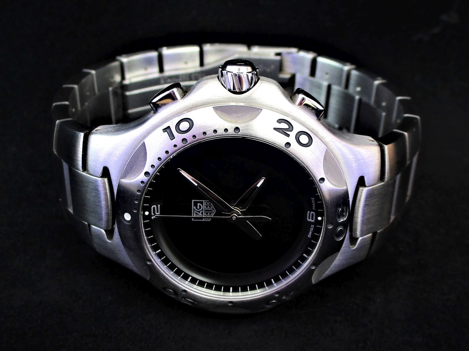 Kirium F1 crown question TAG Heuer Forums