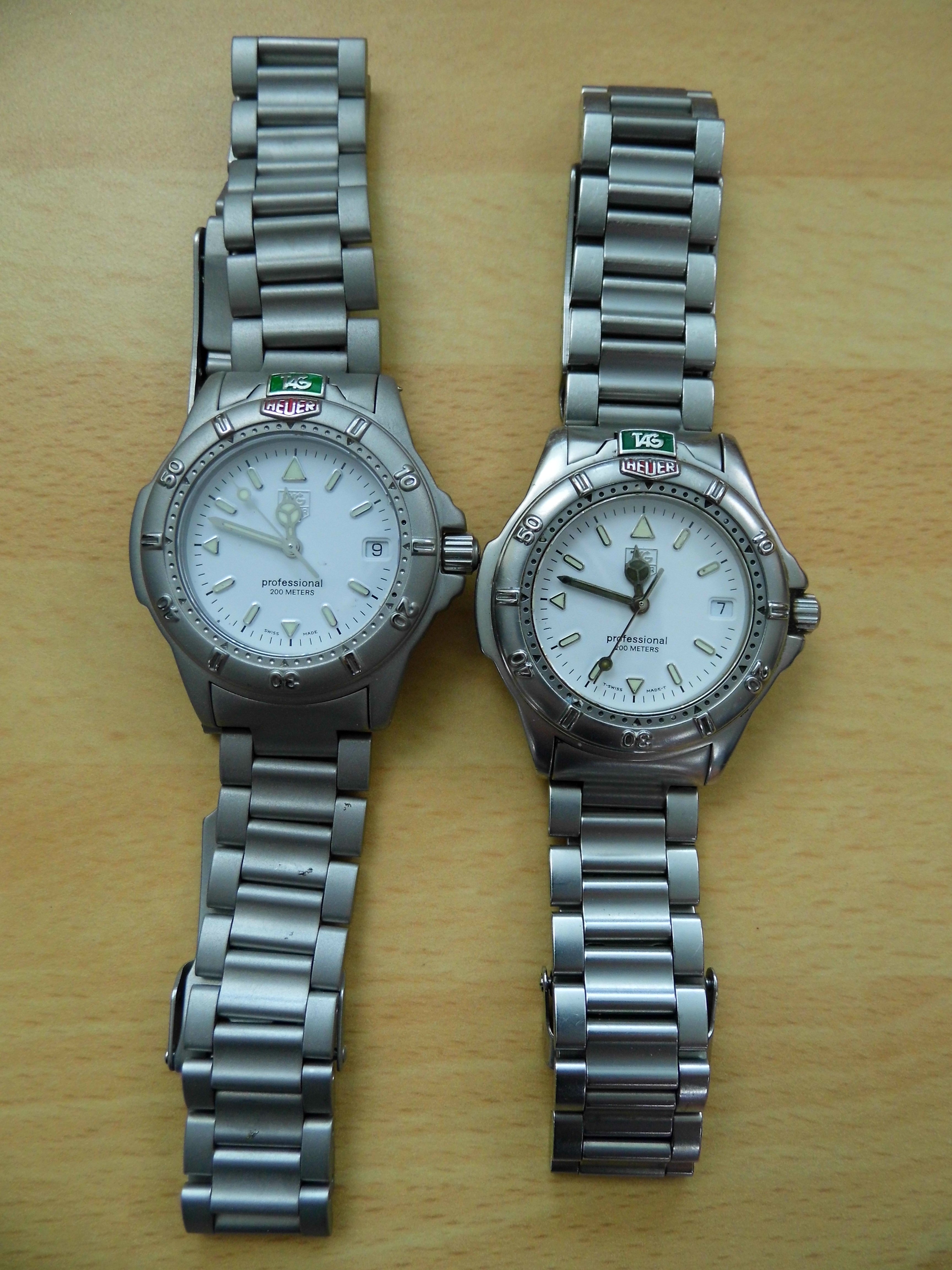 4000 series surface finish disappointment TAG Heuer Forums