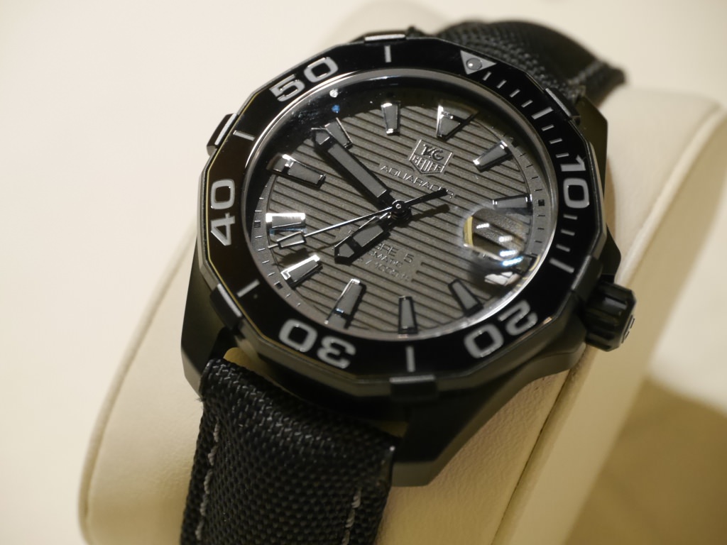 AQUARACER 300m BLACK PHANTOM WAY118B.FC6364 TAG Heuer Watch Forums