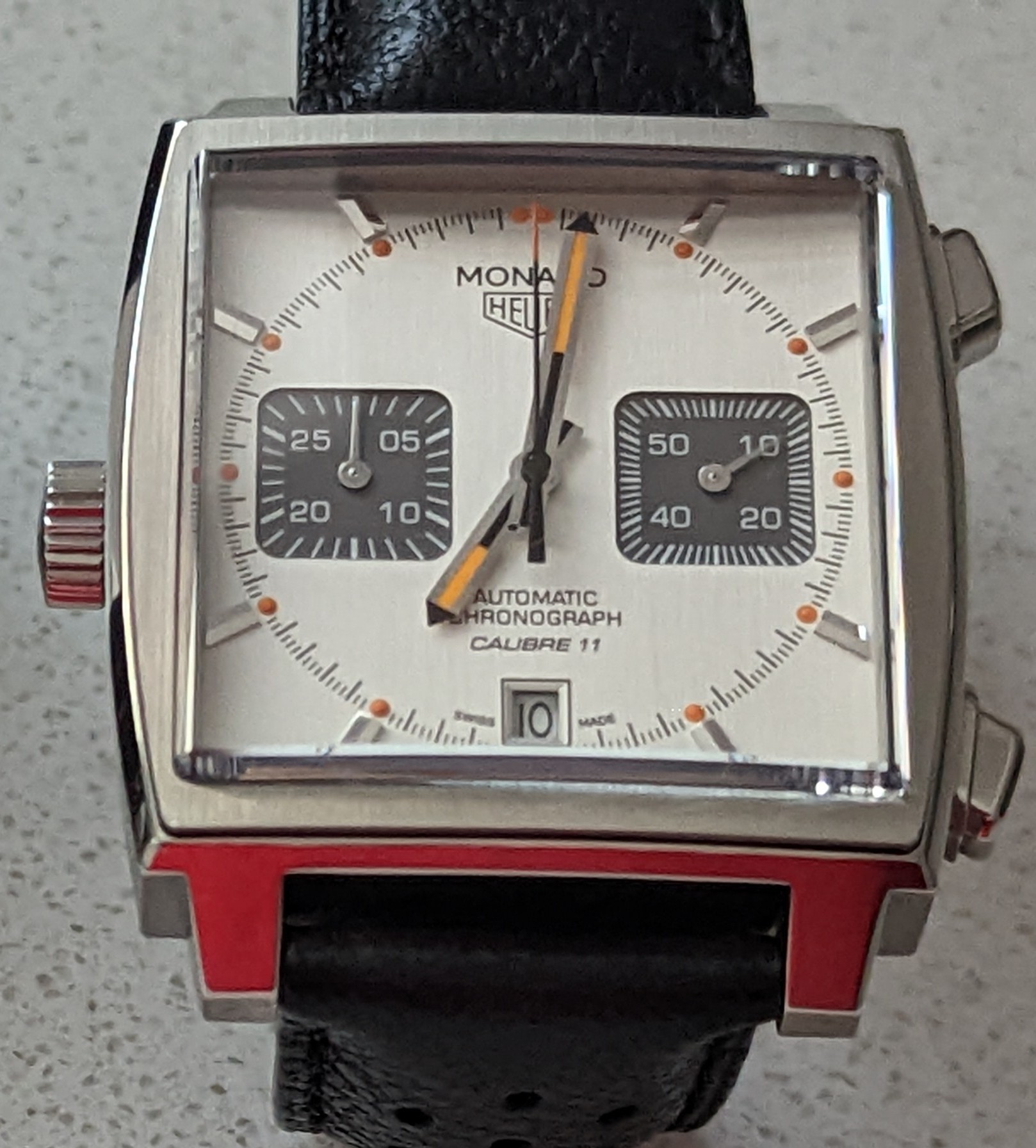 Cal. 11 Vintage Heuer Monaco Reissue Service TAG Heuer Forums