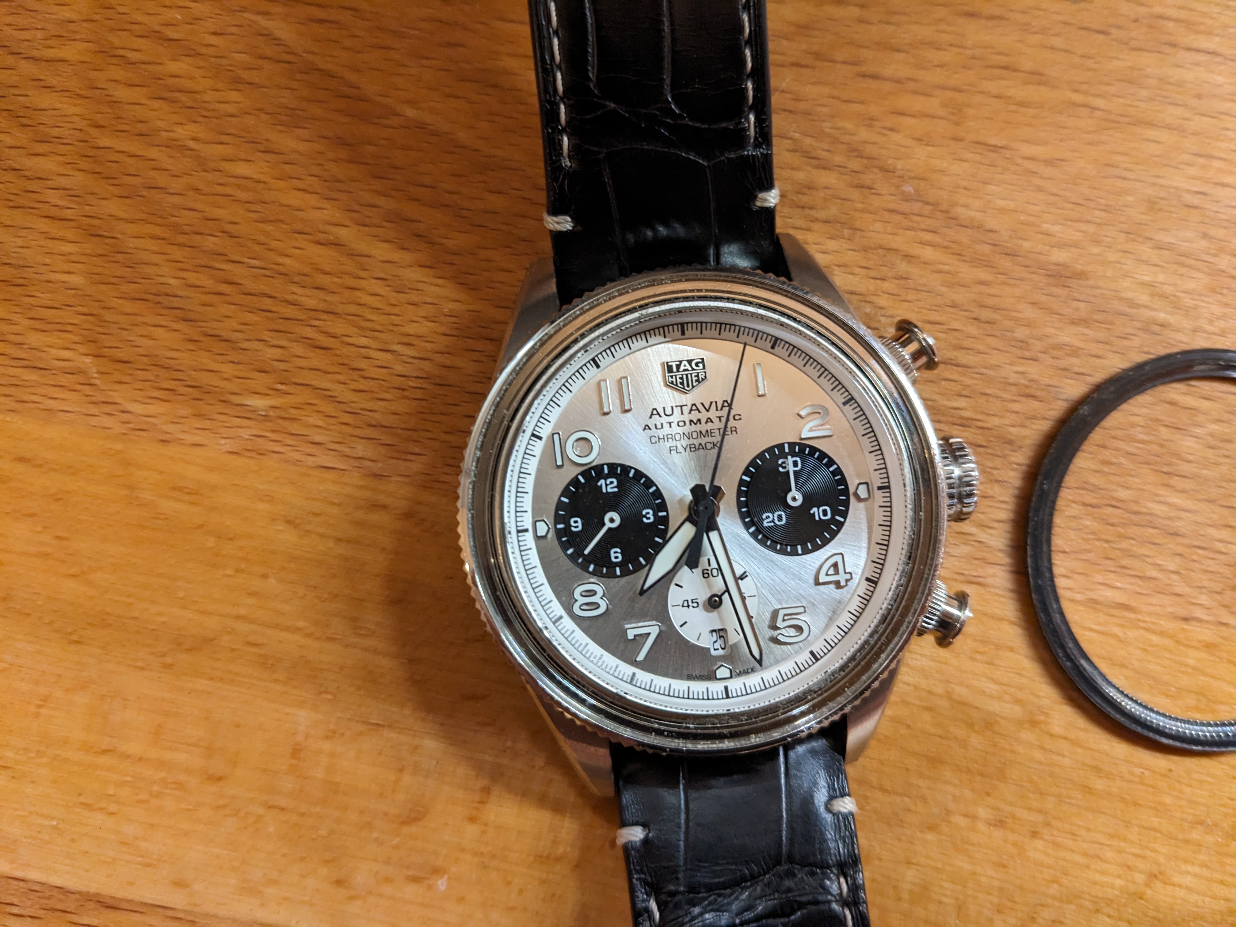 CBE511B.FC8279 Bezel Ring came off TAG Heuer Forums