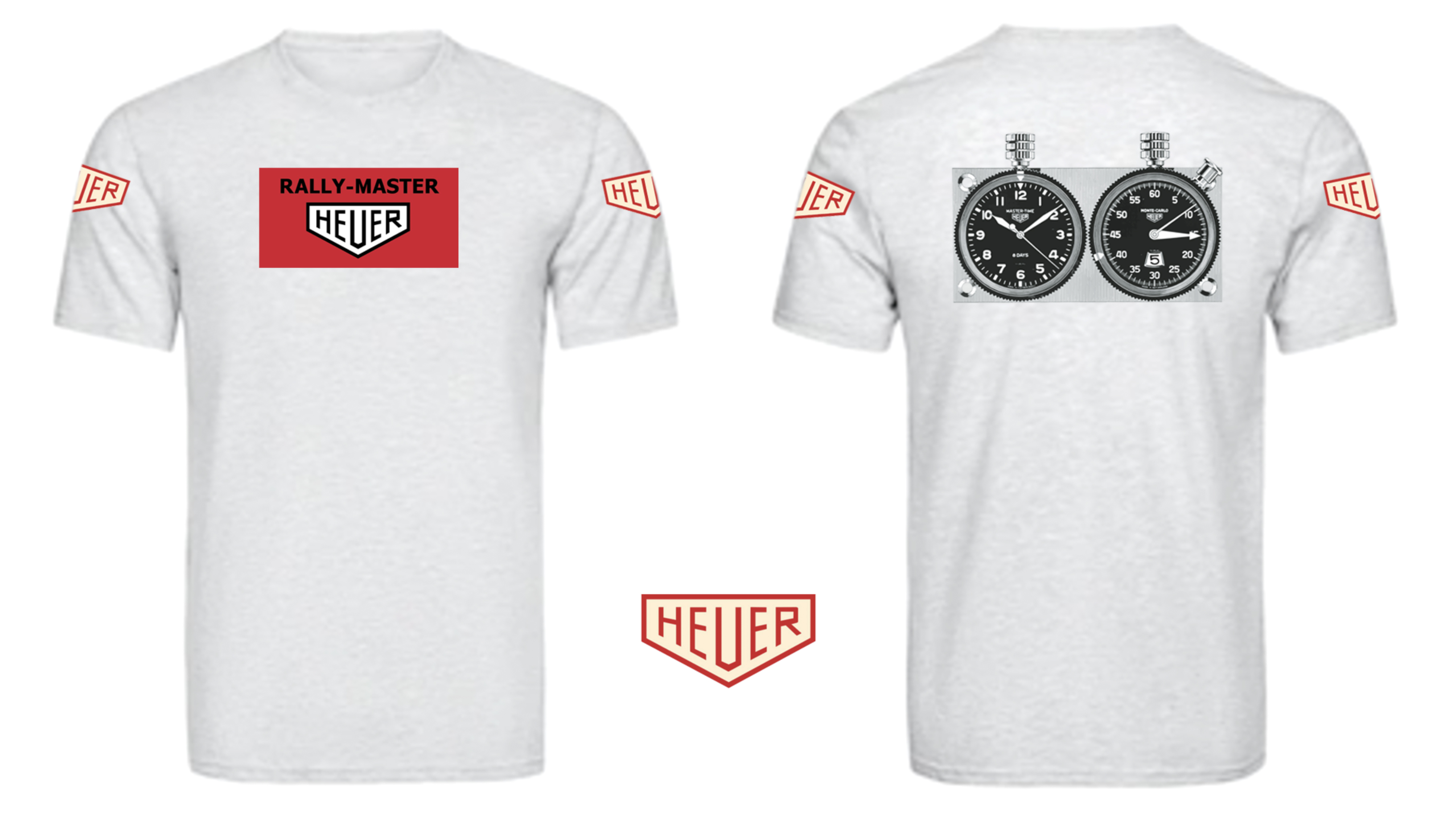 Heuer Rally Master T shirt TAG Heuer Forums