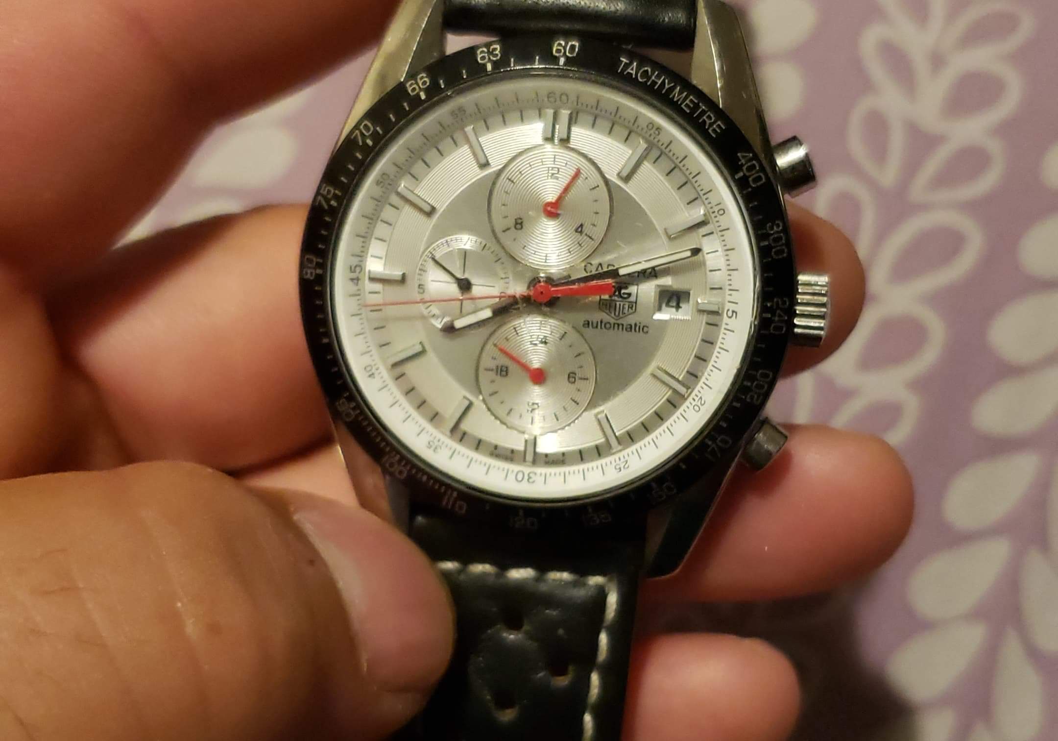 Is my TAG Heuer Authentic All questions here please Page 91