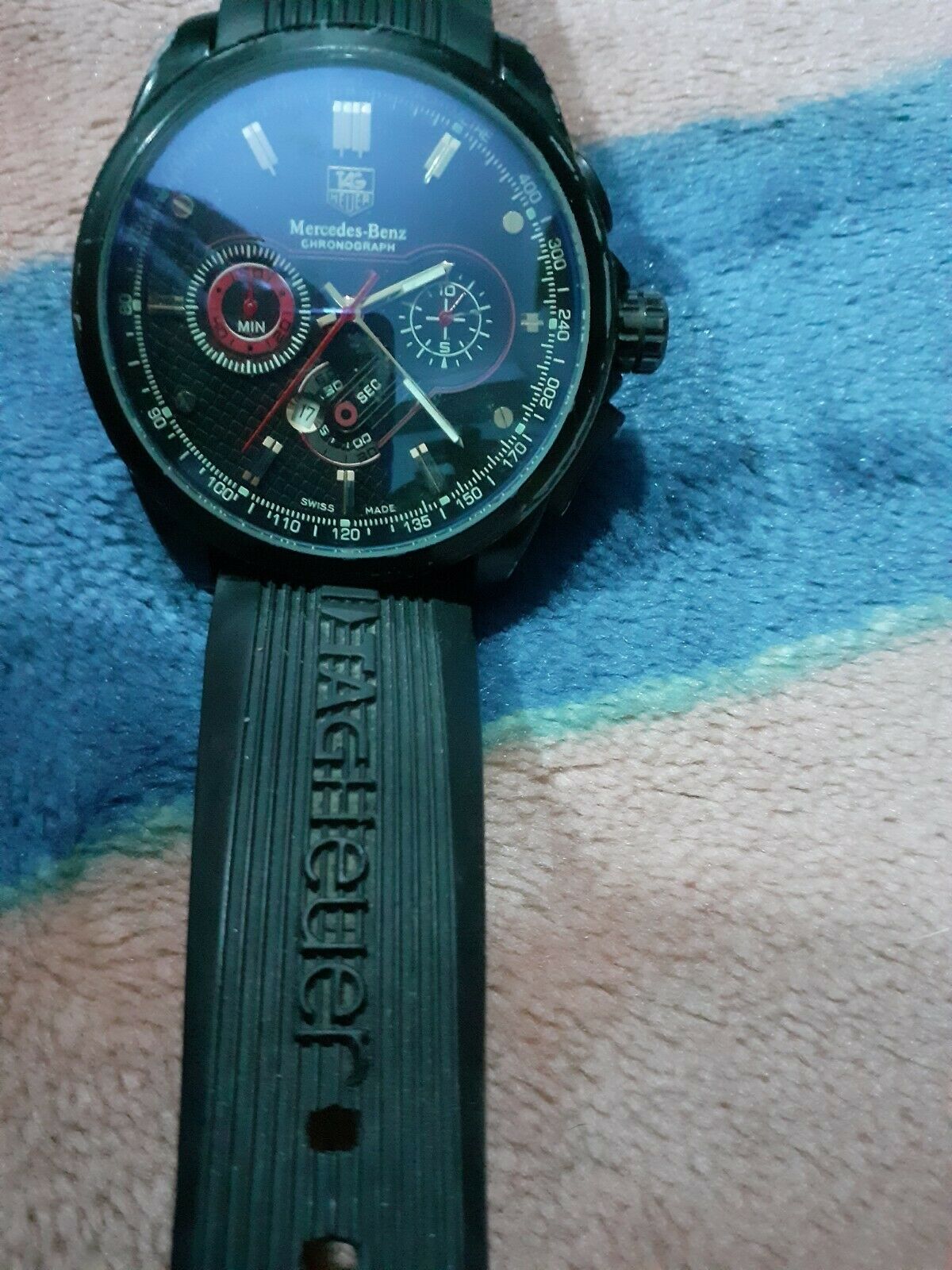 Tag heuer mercedes benz sls original hotsell