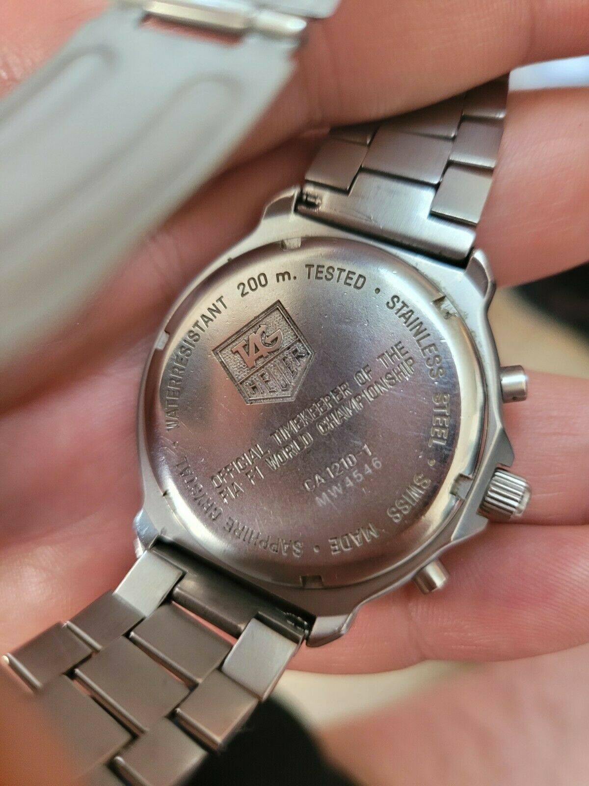 Is my TAG Heuer Authentic All questions here please Page 192