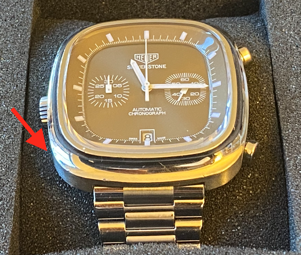 Tag heuer discount repair near me