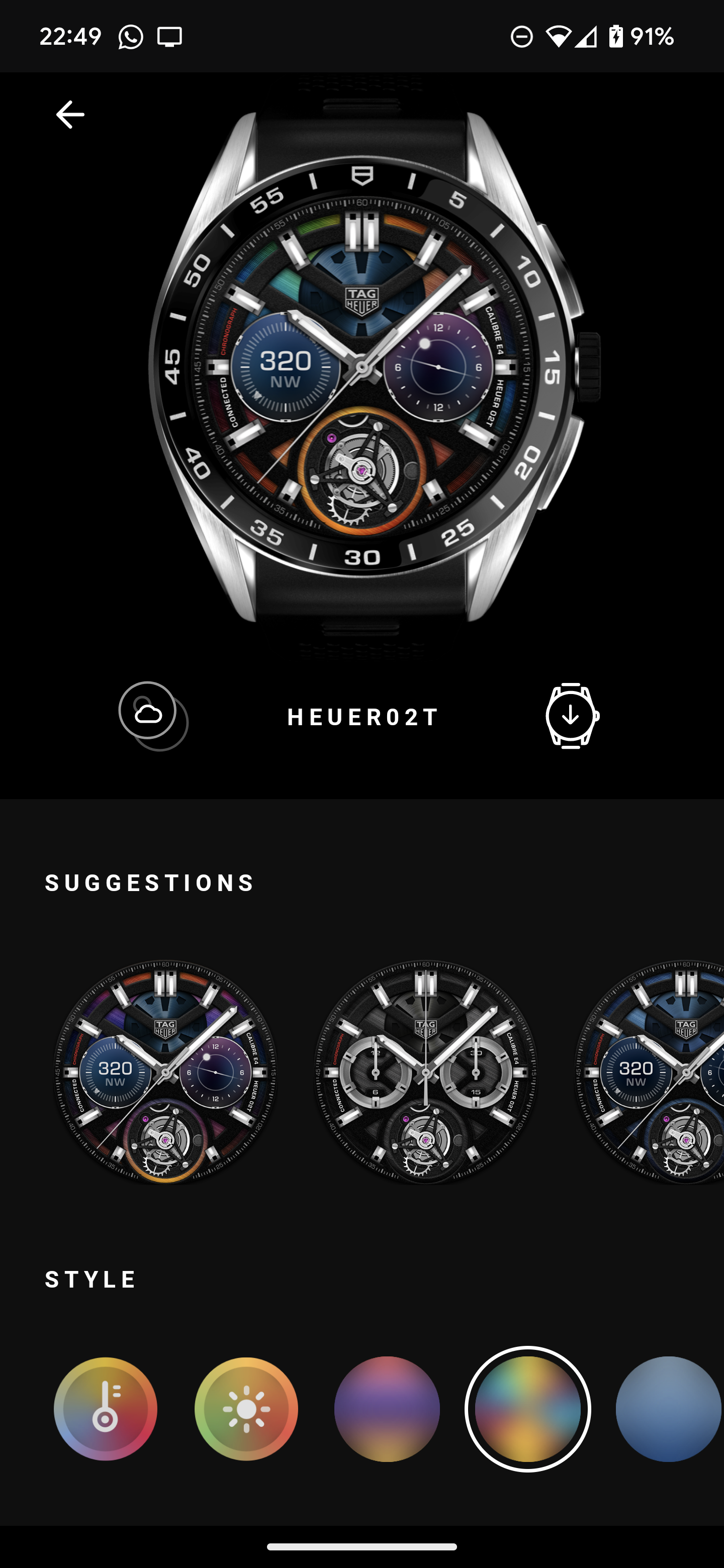 Does the tag heuer best sale connected work with iphone