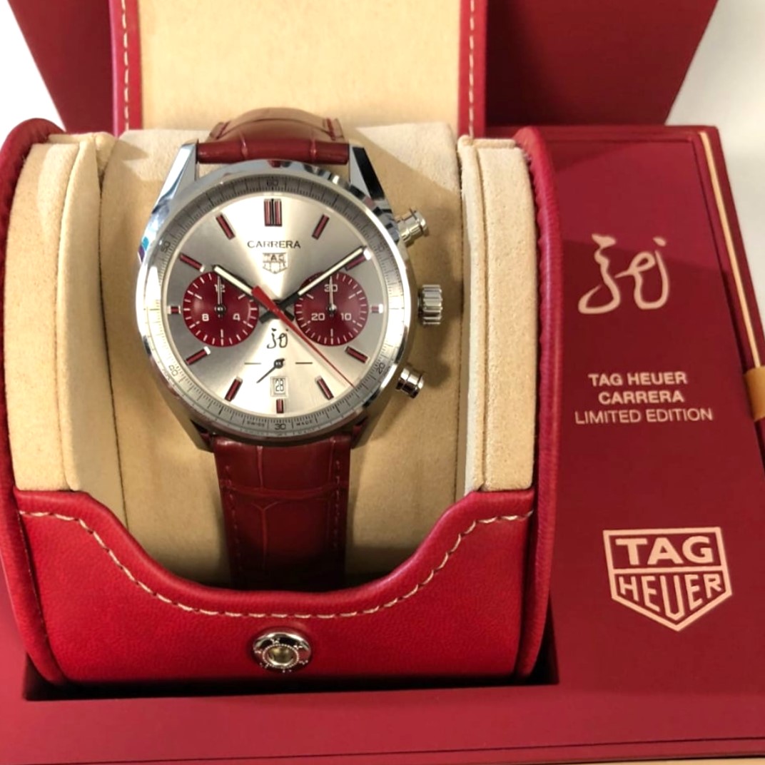 TAG Heuer Carrera Chronograph The Year of the Dragon – The Watch Pages