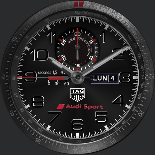 Gear s3 tag heuer best sale watch face