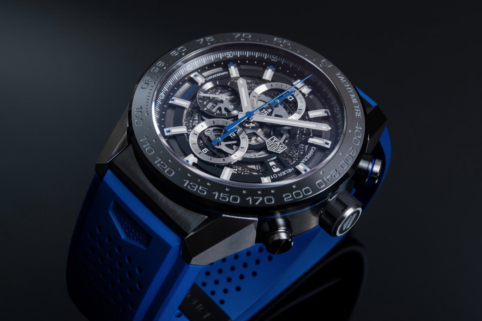 Tag heuer 2024 carrera 01 blue