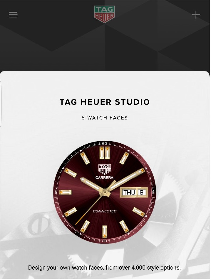 Tag heuer studio sale