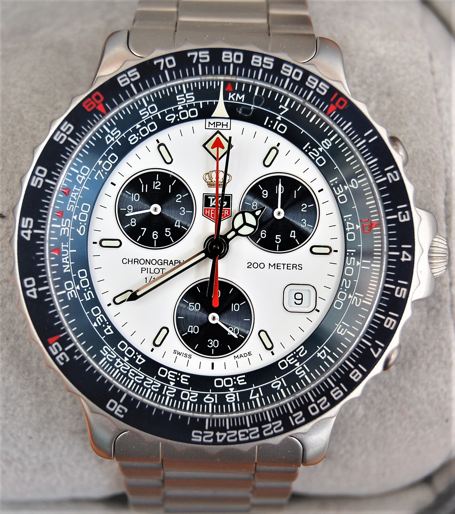 Tag Heuer pilot chrono Special Version TAG Heuer Watch Forums