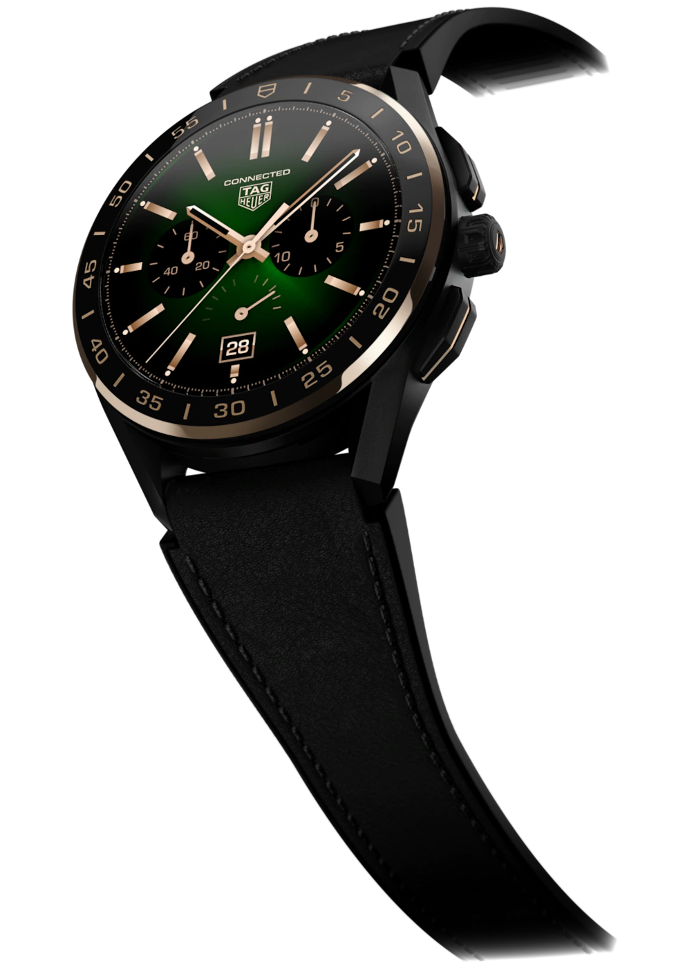 Tag heuer connected 2021 black sale