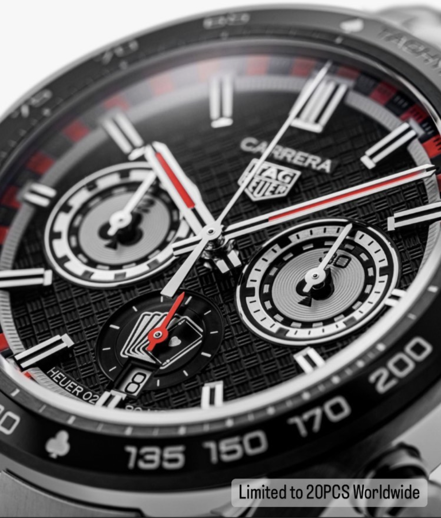 Tag heuer las vegas limited edition sale