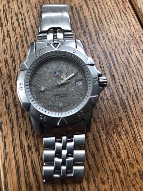 Series 1500 Granite Face Needs New Clasp TAG Heuer Forums