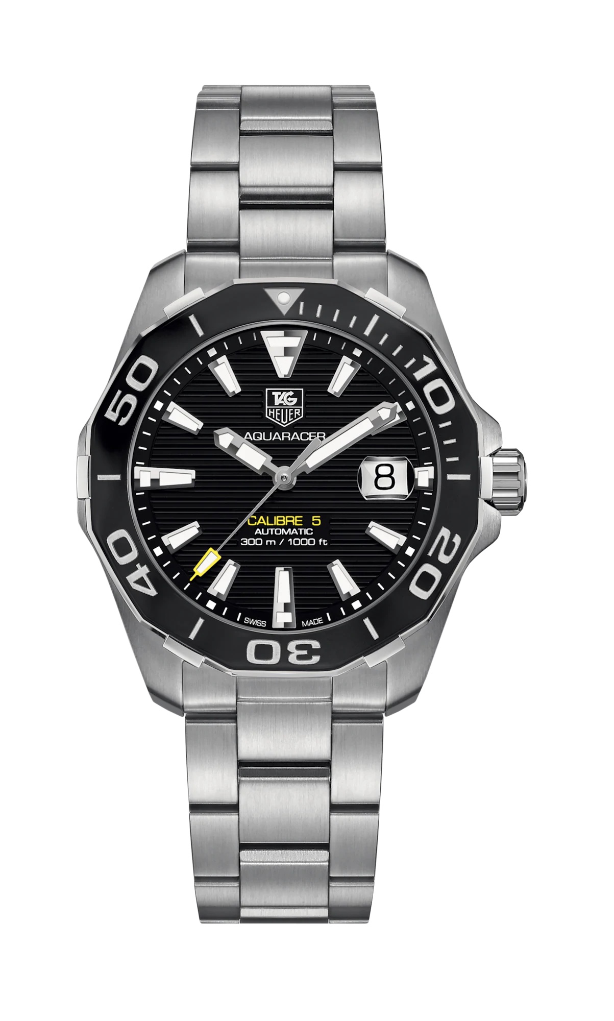 Aquaracer 41 vs 43 MM Dial Size Difference TAG Heuer Forums