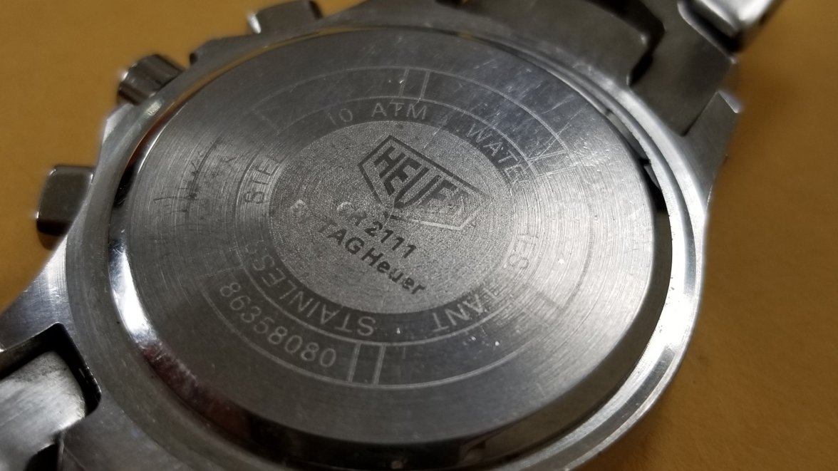 Is my TAG Heuer Authentic All questions here please Page 148