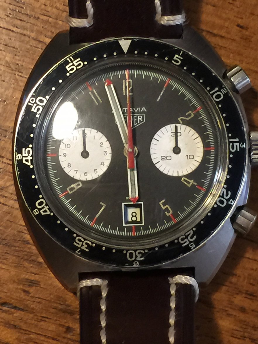 Rare Kenya Air Force issue Autavia. TAG Heuer Forums