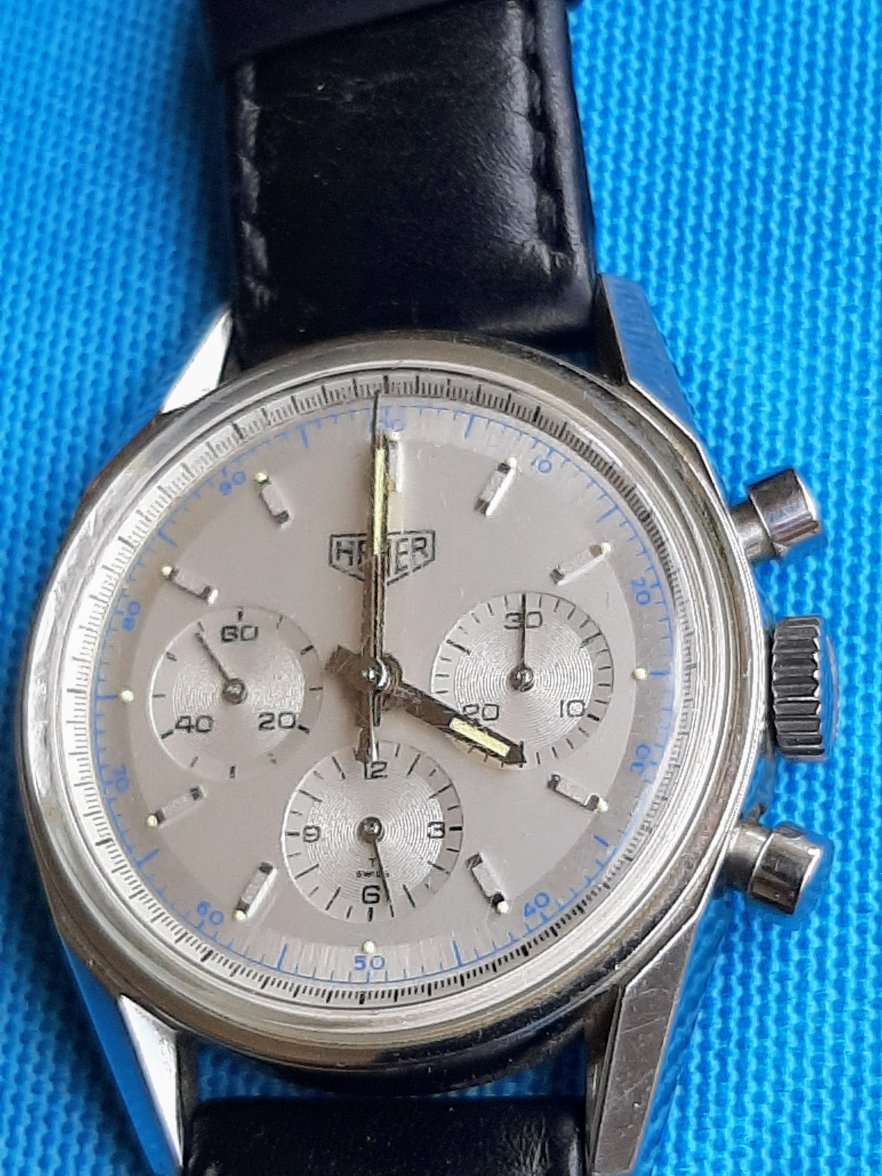 Heuer discount 1964 reissue