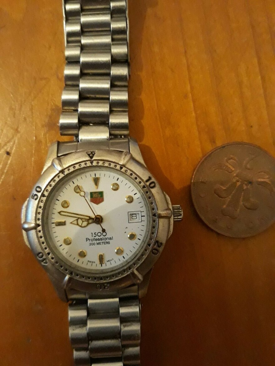 Is my TAG Heuer Authentic All questions here please Page 153