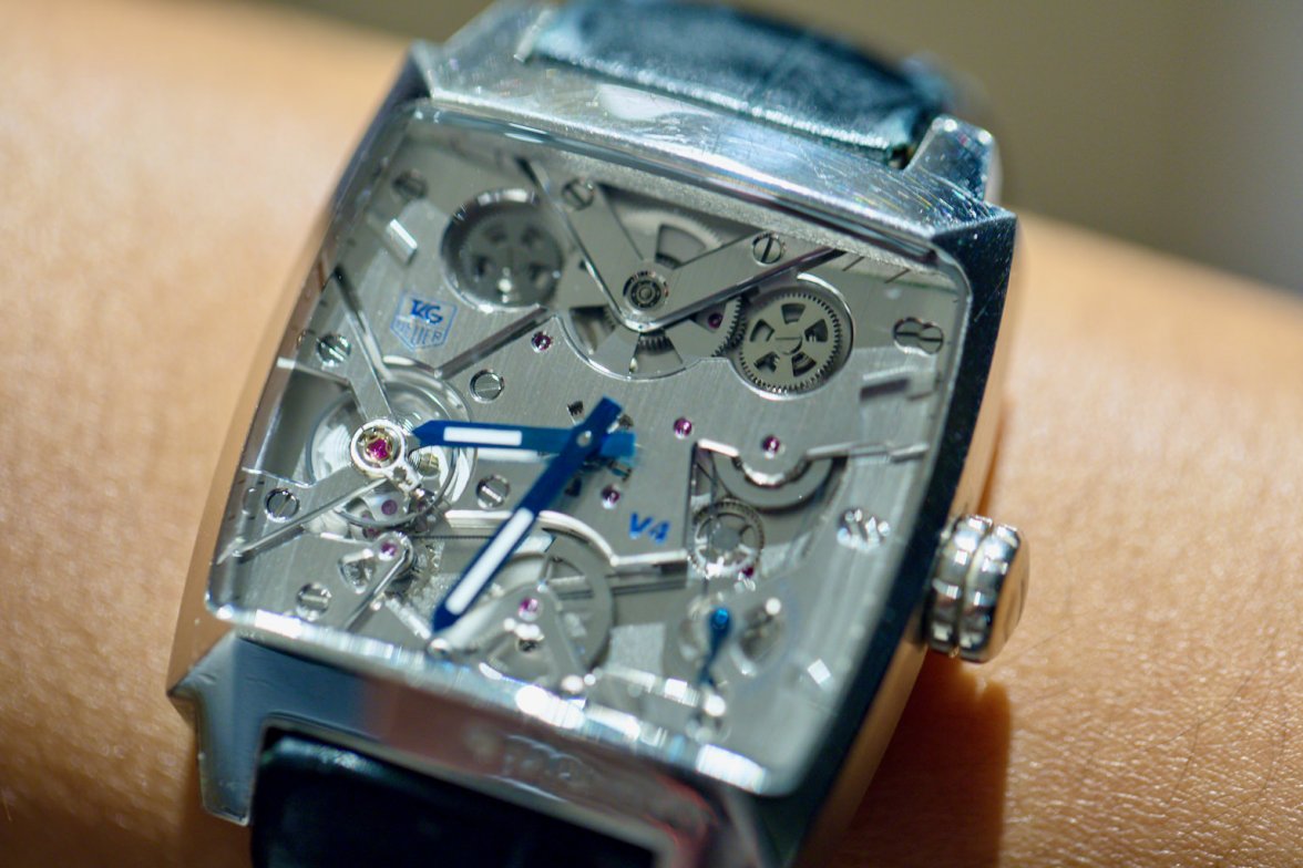 New Post The Monaco V4 Platinum as Daily Wearer TAG Heuer Forums