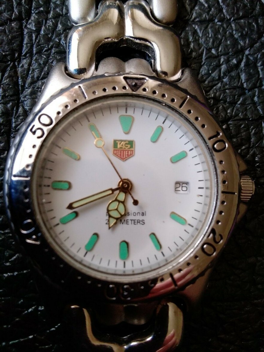 Is my TAG Heuer Authentic All questions here please Page 154