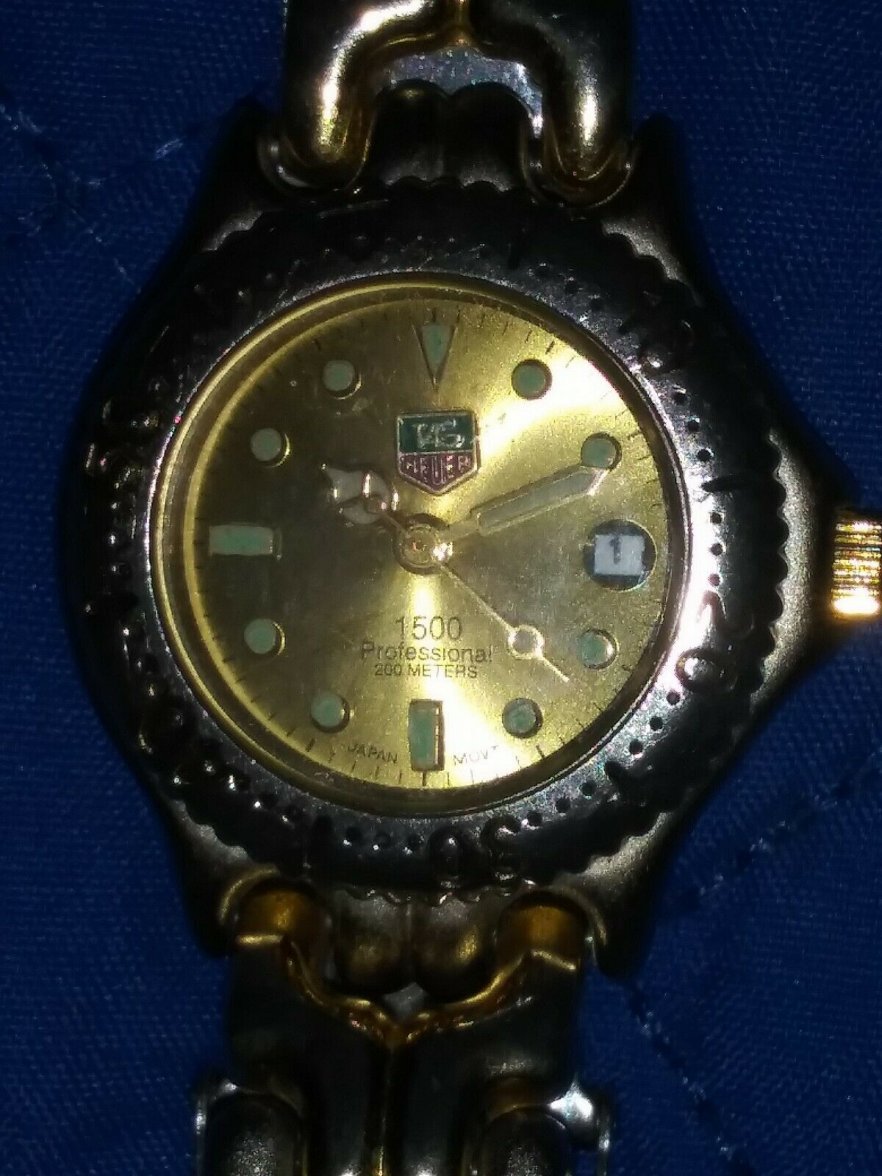 Is my TAG Heuer Authentic All questions here please Page 159