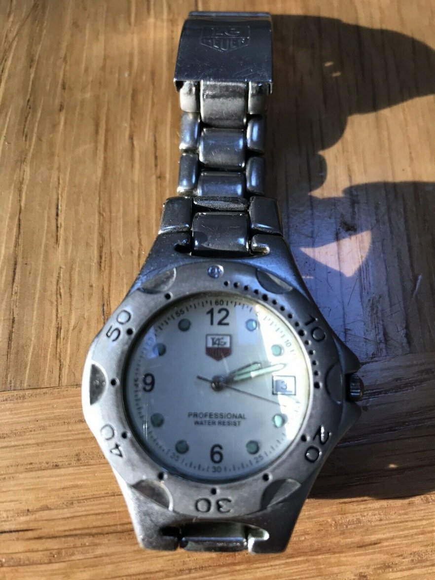 Is my TAG Heuer Authentic All questions here please Page 163