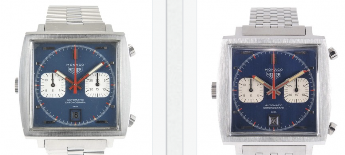 Tag heuer monaco online 1133b